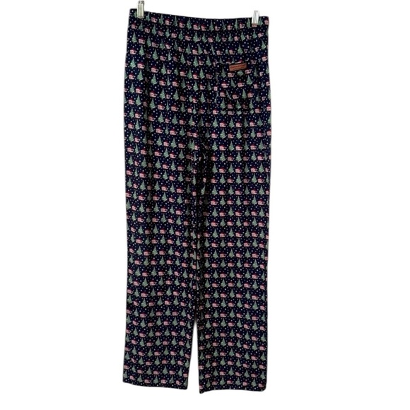 Vineyard Vines Santa Whale Girls XL or Women’s Small Lounge Pants - Picture 4 of 7